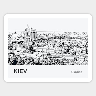 Kiev Ukraine Magnet